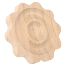 3Pièces Plateau En Bois Khaki Multifonction Pour Et Bracelets
