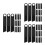 45 Pcs Survival Fire Starter Flint Striker For Camping Hiking Emergency 6