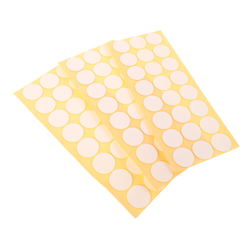 2 Pieces Double Sided Tape Clear Adhesive Dots Double-Sided Nano 1