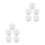 10 Pcs Anti-Static White Hat Work 5