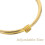 2 Count Copper Gold-Plated Bracelet Anklet Child Adjustable Push-Pull 8
