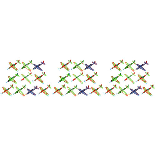 60 Pcs Manual Catapult Plane Child 2