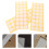 2 Pieces Double Sided Tape Clear Adhesive Dots Double-Sided Nano 11