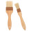 6 Pcs Grill Brush Barbecue Kitchenware Wood 2
