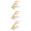 3Pcs Wooden Cat Climbing Platform For Household Use 8