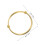 2 Count Copper Gold-Plated Bracelet Anklet Child Adjustable Push-Pull 2