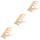 3Pcs Wooden Cat Climbing Platform For Household Use 5
