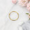 2 Count Copper Gold-Plated Bracelet Anklet Child Adjustable Push-Pull 5