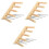 3Pcs Wooden Cat Climbing Platform For Household Use 3