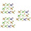 60 Pcs Manual Catapult Plane Child 6