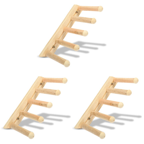 3Pcs Wooden Cat Climbing Platform For Household Use 1