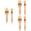 6 Pcs Grill Brush Barbecue Kitchenware Wood 8