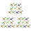 60 Pcs Manual Catapult Plane Child 2