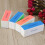 2 Pcs Polishing Block Buffer Sponges For Dip Powder 8