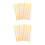 2 Pieces Double Sided Tape Clear Adhesive Dots Double-Sided Nano 7