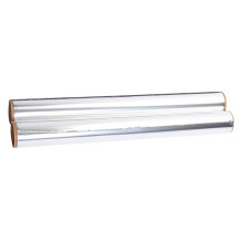 2 Rolls Thickened Aluminum Foil 10m For Cooking And Barbecue