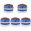 55 Pcs Puppet Resin Football Table Doll 2