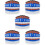55 Pcs Puppet Resin Football Table Doll 8