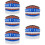 55 Pcs Puppet Resin Football Table Doll 11