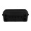 Outdoor Waterproof Electrical Box Plastic Junction Case Black 1