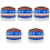 55 Pcs Puppet Resin Football Table Doll 3