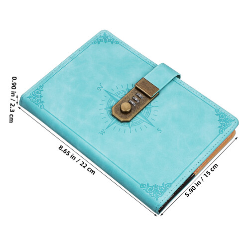 1Journal À Combinaison Haute En Cuir Synthétique 2