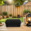 Outdoor Waterproof Electrical Box Plastic Junction Case Black 4