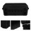 Outdoor Waterproof Electrical Box Plastic Junction Case Black 9