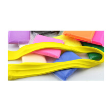 3Pcs White DIY Clay Toys for Kids Lightweight Smooth
