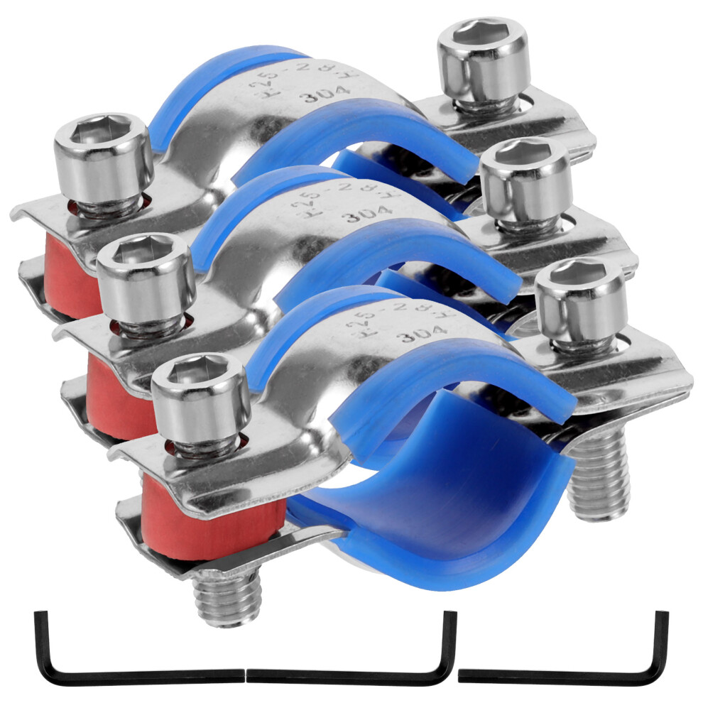 Set Of Fix Sinking Office Chair Saver Pipe Clamps Supplies 3622921648566
