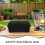 Outdoor Waterproof Electrical Box Plastic Junction Case Black 8