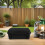 Outdoor Waterproof Electrical Box Plastic Junction Case Black 5