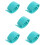5pcs Disc Carrier Pe Clip For Flying Disc Discs 10