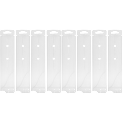 8 Pcs Protective Sleeves Professional Cutter Guards (White) 1