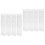 8 Pcs Protective Sleeves Professional Cutter Guards (White) 4