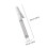 1Pc Silver Stainless Steel Fish Scale Remover Kitchen 2