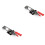 2pcs Buckle Lock Bolt Adjustable Plastic 3