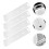 8 Pcs Protective Sleeves Professional Cutter Guards (White) 9