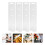 8 Pcs Protective Sleeves Professional Cutter Guards (White) 8