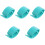 5pcs Disc Carrier Pe Clip For Flying Disc Discs 5