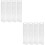 8 Pcs Protective Sleeves Professional Cutter Guards (White) 6
