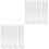 8 Pcs Protective Sleeves Professional Cutter Guards (White) 3