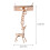 20Pcs Deer Buckles DIY Decorative Bag Material 1