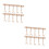 20Pcs Deer Buckles DIY Decorative Bag Material 9