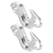 4 Pcs Alloy Mountain Bike Rear Derailleur Hanger Frame Hook Parts