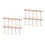 20Pcs Deer Buckles DIY Decorative Bag Material 10