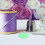100 Pcs Sequins For Embroidery Mini Christmas Baubles Green 4