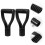 Handle Plastic 4set 7.19x3.81x1.45in 8