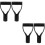 Handle Plastic 4set 7.19x3.81x1.45in 6