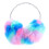 2 Pcs Plush Warm Earmuffs Warmer Protection Women'S 1